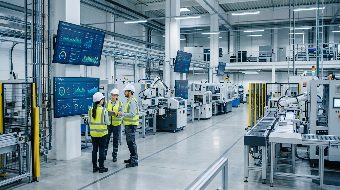 Fabrika Enerji Verimliliği Çözümleri: Fabyon ile Sürdürülebilir ve Karlı Üretim
