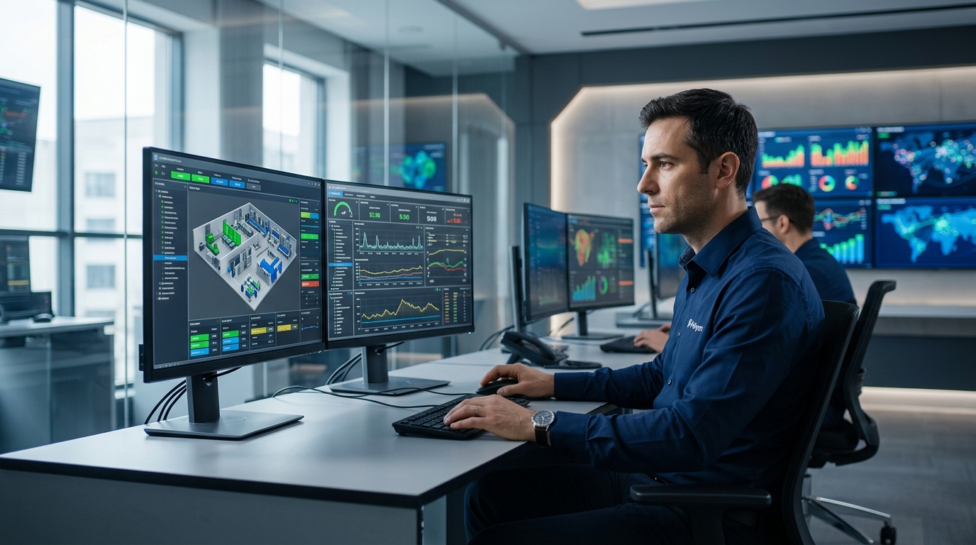 SCADA Sistemleri Nedir ve Nasıl Çalışır? Fabyon ile Endüstriyel Otomasyonun Geleceği